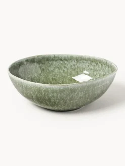 Ensaladera artesanal con forma orgánica Macey