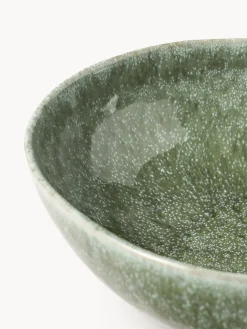 Ensaladera artesanal con forma orgánica Macey