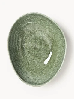 Ensaladera artesanal con forma orgánica Macey