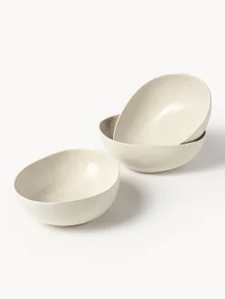 Ensaladera artesanal con forma orgánica Macey