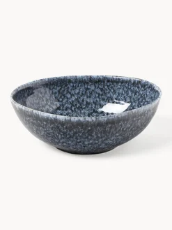 Ensaladera artesanal en forma orgánica Macey