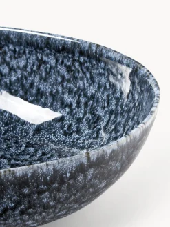 Ensaladera artesanal en forma orgánica Macey