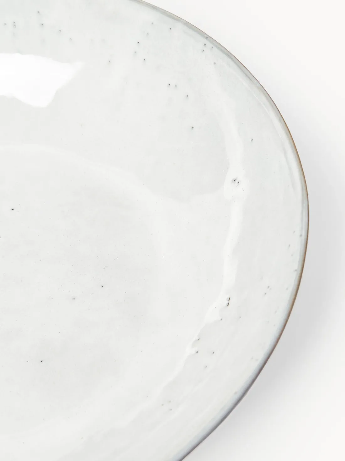 Ensaladera artesanal Nordic Sand, Ø 34 cm