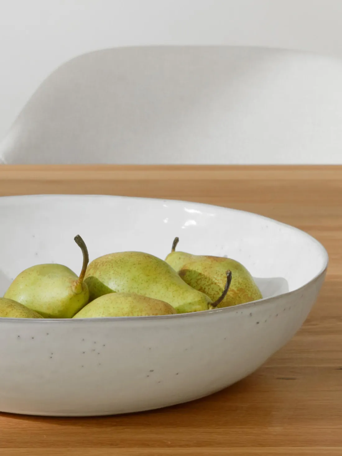 Ensaladera artesanal Nordic Sand, Ø 34 cm