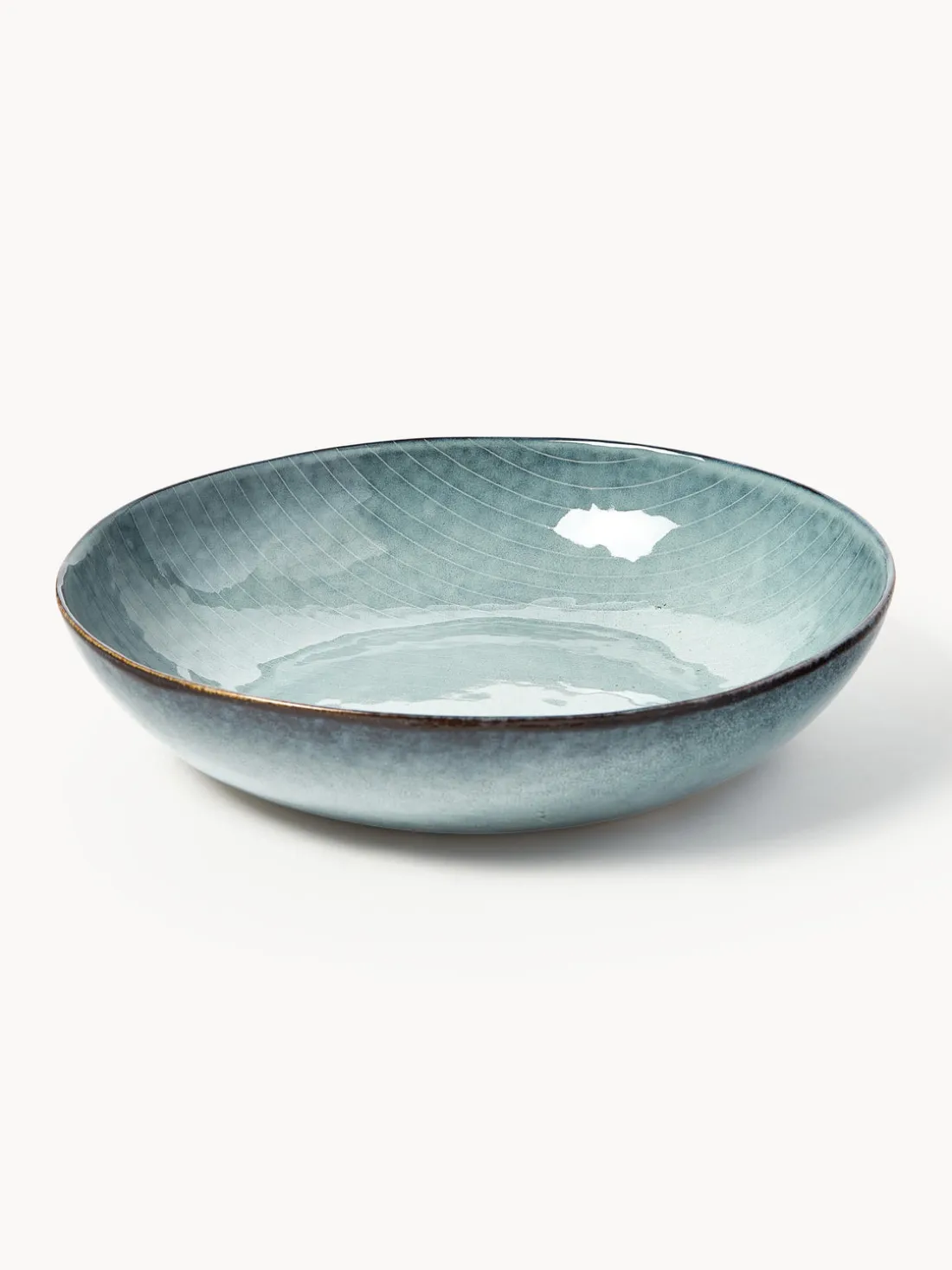 Ensaladera artesanal Nordic Sea, Ø 34 cm