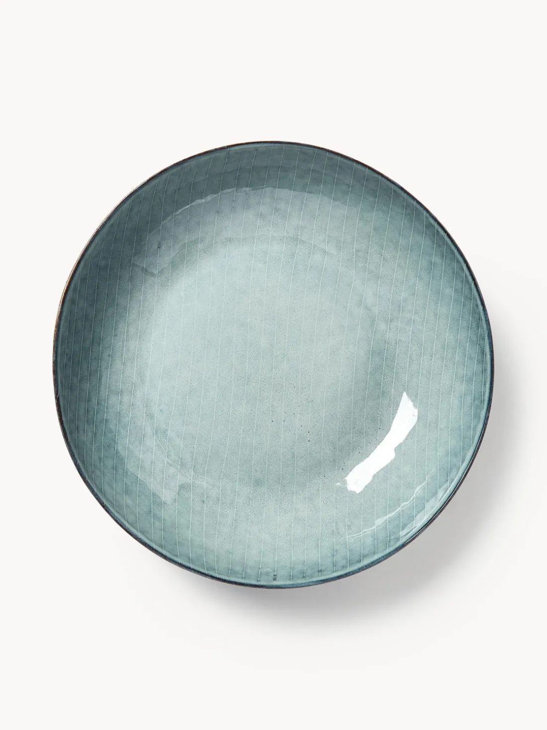 Ensaladera artesanal Nordic Sea, Ø 34 cm