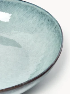 Ensaladera artesanal Nordic Sea, Ø 34 cm