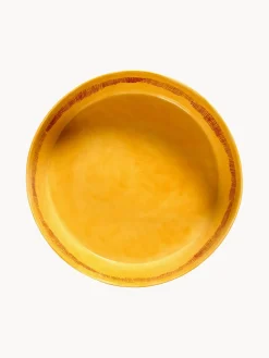 Ensaladera con esmalte reactivo Feast