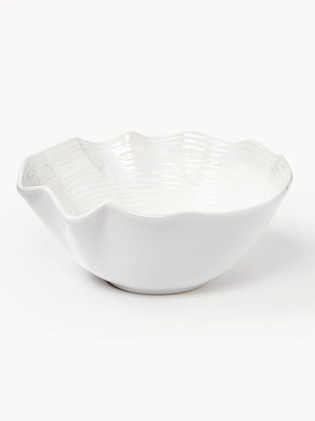 Ensaladera en forma orgánica Colleen