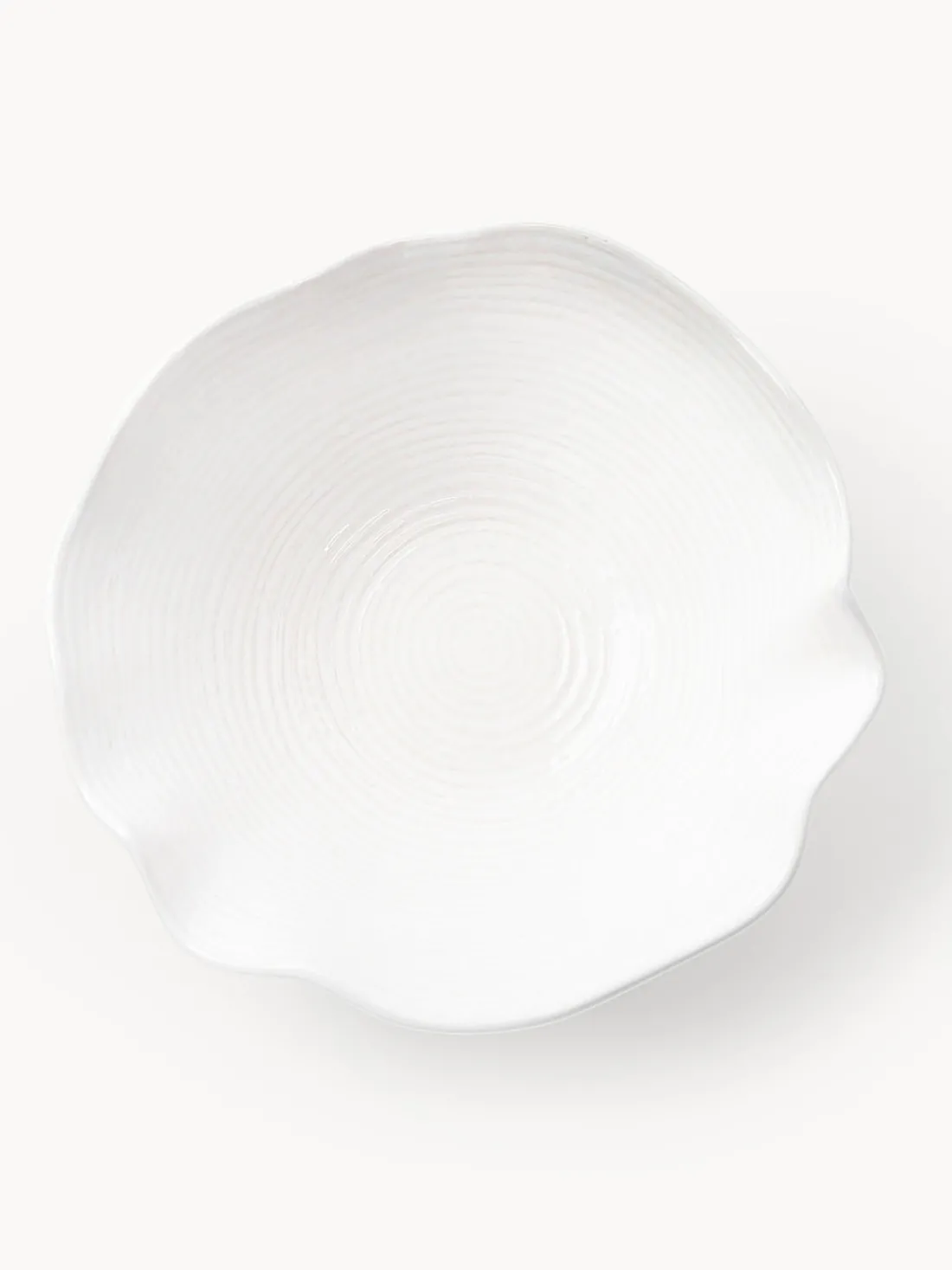 Ensaladera en forma orgánica Colleen