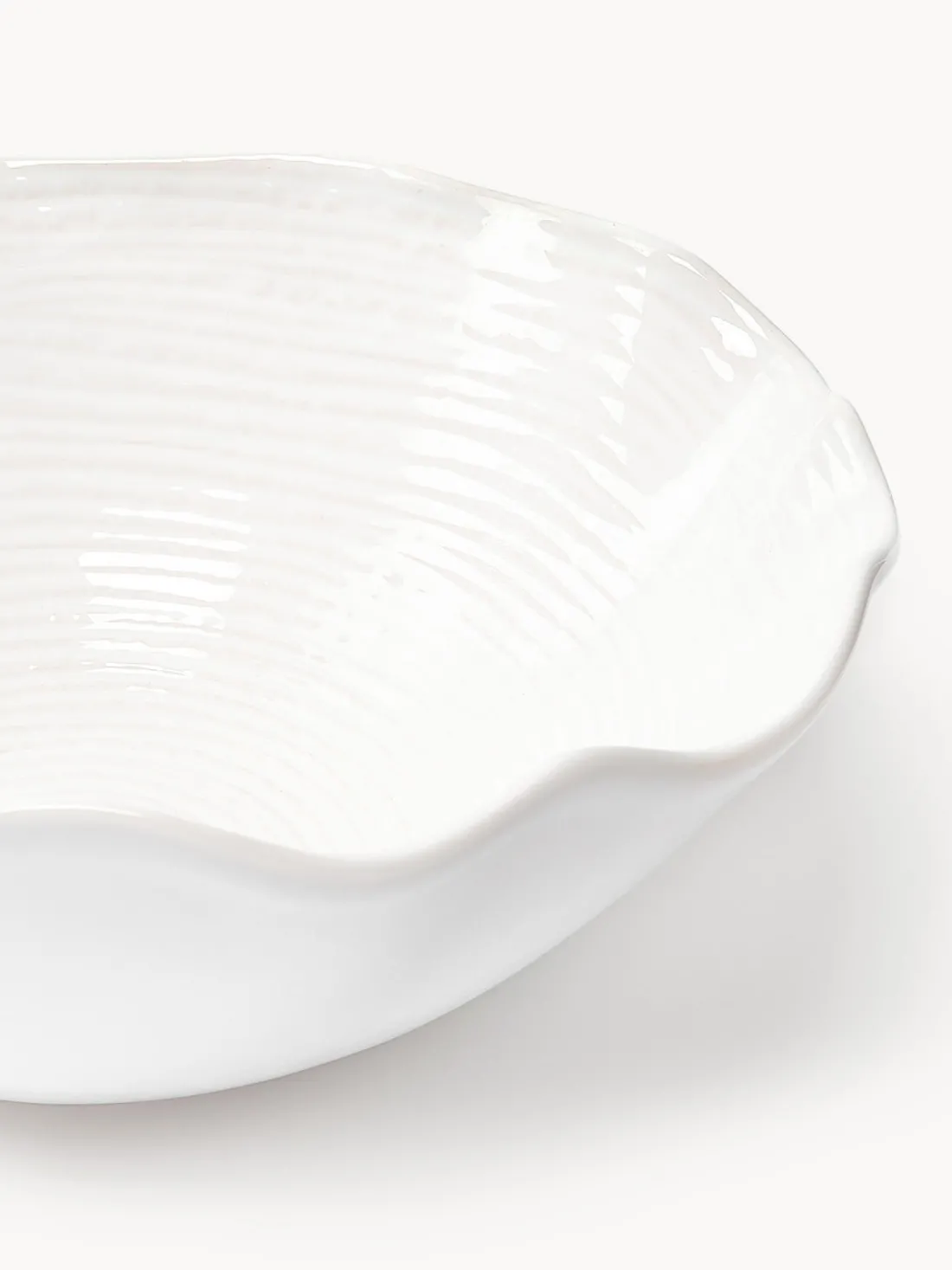 Ensaladera en forma orgánica Colleen