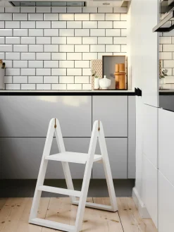 Escalera de madera de fresno Reech