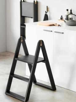 Escalera de madera de roble Reech