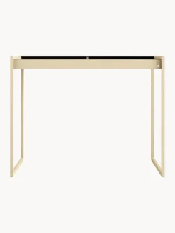 Escritorio artesanal de metal Donna