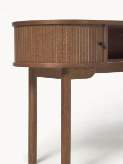 Escritorio con frente acanalado Calary