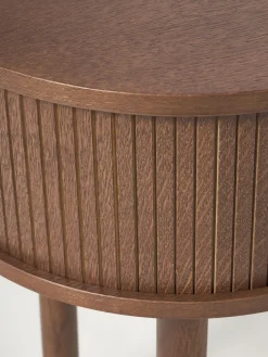 Escritorio con frente acanalado Calary