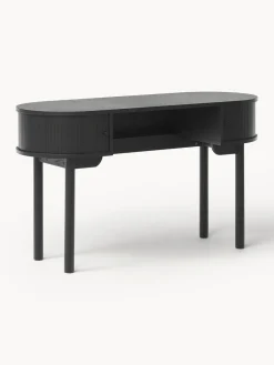 Escritorio con frente acanalado Calary