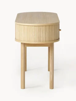 Escritorio con frente acanalado Calary