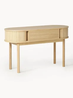 Escritorio con frente acanalado Calary