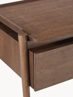 Escritorio de madera con cajones Libby