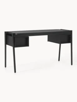 Escritorio de madera con cajones Libby