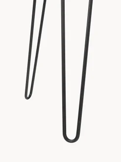 Escritorio de madera de mango y metal Tova