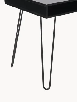 Escritorio de madera de mango y metal Tova