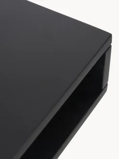 Escritorio de madera maciza con cajón Tova