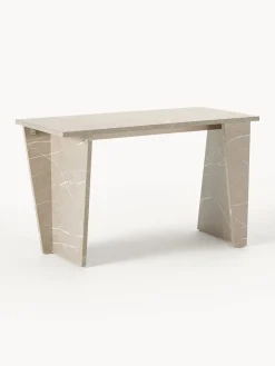 Escritorio en look travertino Liam