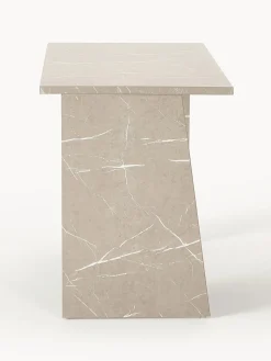 Escritorio en look travertino Liam