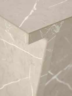 Escritorio en look travertino Liam