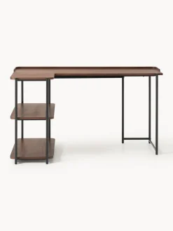 Escritorio esquinero de madera Renee