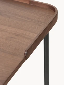 Escritorio esquinero de madera Renee