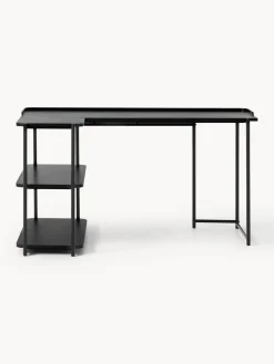 Escritorio esquinero de madera de fresno Renee