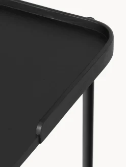 Escritorio esquinero de madera de fresno Renee