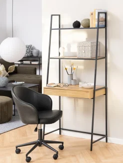 Escritorio estrecho con espacio de almacenamiento Seaford