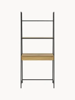 Escritorio estrecho con espacio de almacenamiento Seaford