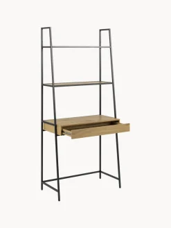 Escritorio estrecho con espacio de almacenamiento Seaford