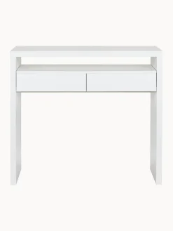 Escritorio estrecho con tablero extensible Teresa