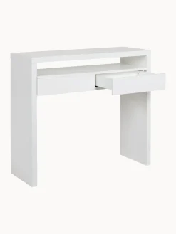 Escritorio estrecho con tablero extensible Teresa