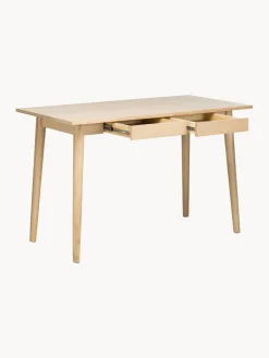 Escritorio estrecho de madera Marte