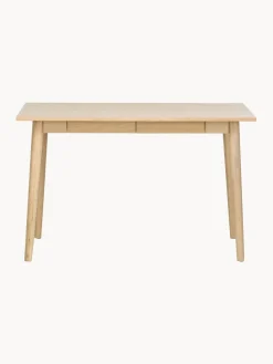 Escritorio estrecho de madera Marte