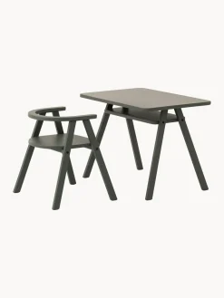 Escritorio infantil de madera de haya Growing Green