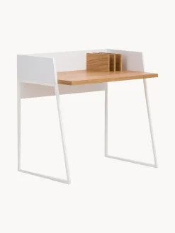 Escritorio pequeño con estante Camille