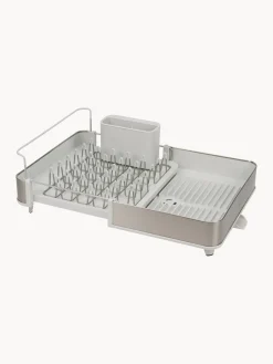 Escurreplatos extensible con desagüe regulable Extend