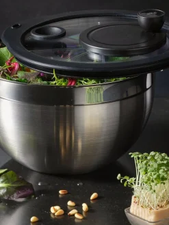 Escurridor de ensaladas con tapa Mia