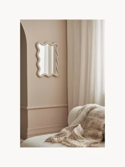 Espejo de cuerpo entero con marco ondulado Wave