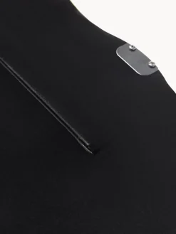 Espejo de cuerpo entero de metal ondulado Reggie