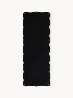 Espejo de cuerpo entero de metal ondulado Reggie