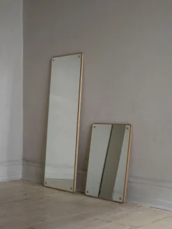 Espejo de cuerpo entero de madera de roble RM-1